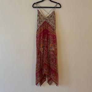 Lucky Brand Floral Halter Dress